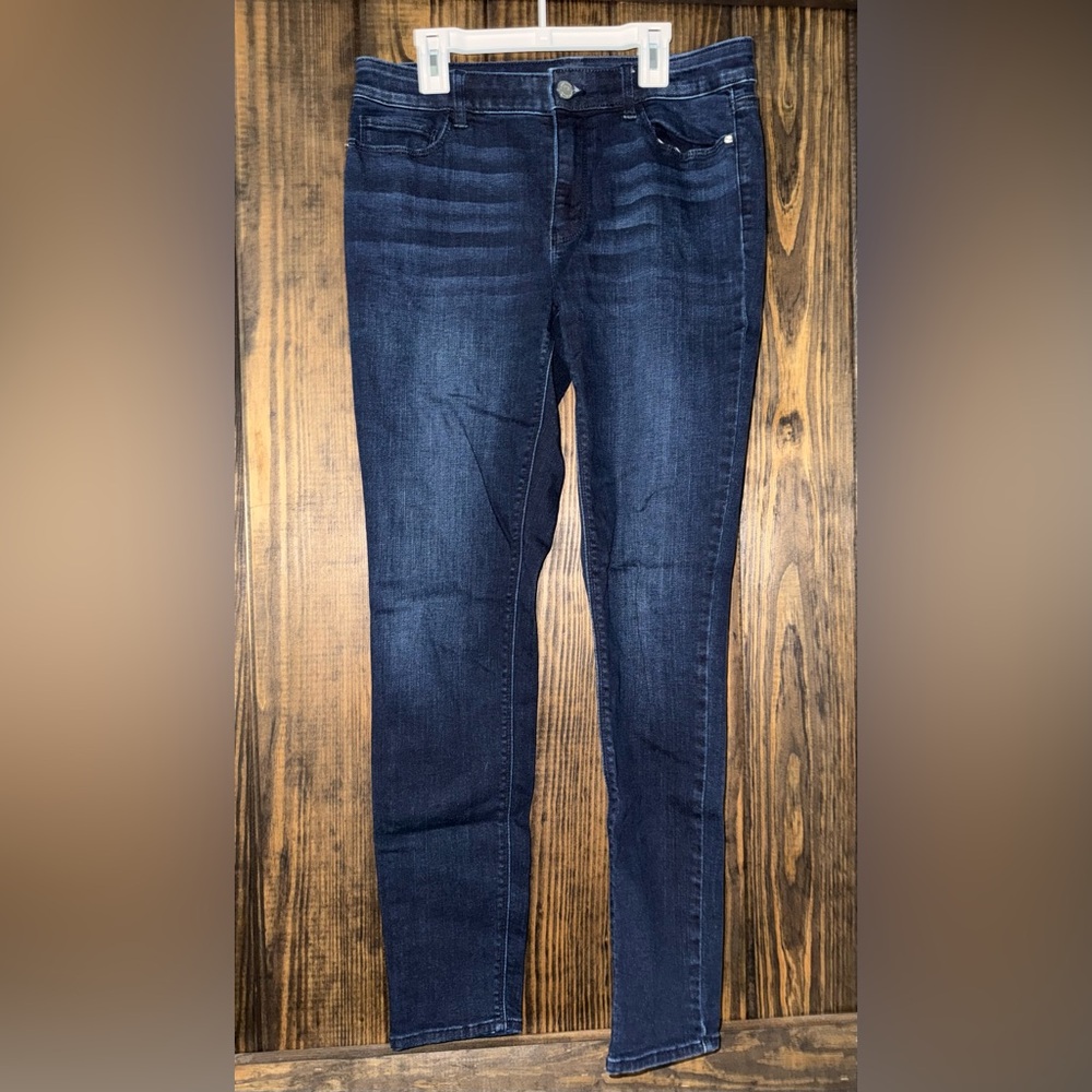 White House Black Market Indigo Skinny Jeans